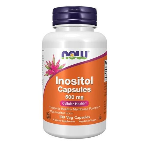 Inositol 500 mg - 100 Veg Capsules