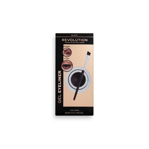 REVOLUTION Gel Eyeliner Pot With Brush