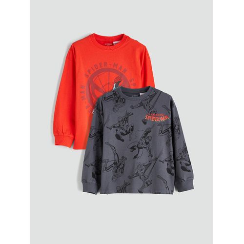 Spider-Man Printed Boy's T-Shirt 2 Pack