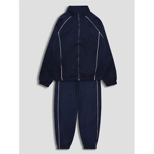 Zippered Boy's Tracksuit Set