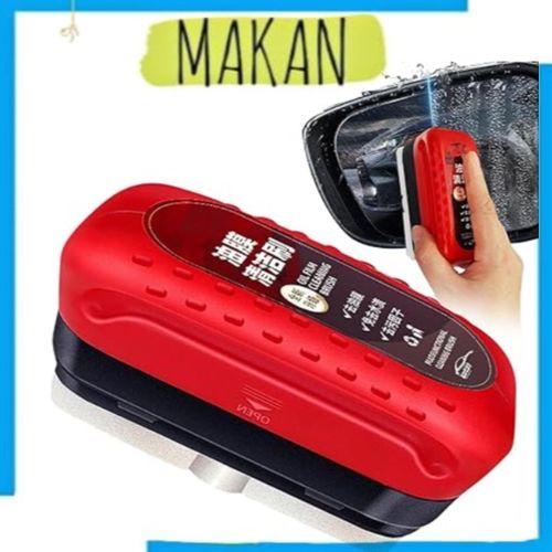Car Oil Coating Brush, Glass Cleaning PadCar Glass Oil Remover Powerful Windshield Cleaner and Remover, Improves Windshield's Visual Appearance