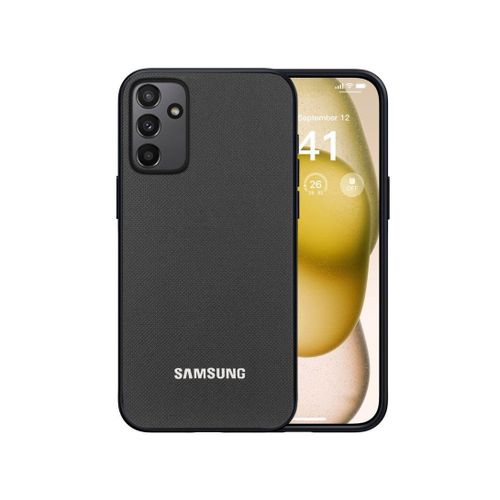Compatible with Samsung Galaxy a55 Case Dual Layer Heavy Duty Cell Phone Protective Cover Shockproof Rugged with Non-Slip Textured - Grey
