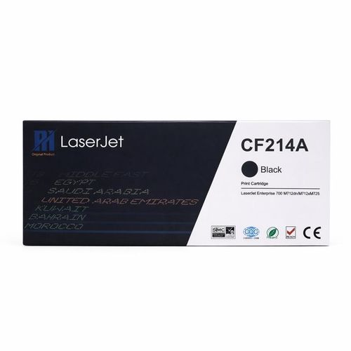 PH 14A Compatible Black Toner Cartridge Replacement for CF214A – High Yield Laser Printer Toner