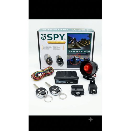 Car alarm system model 2-9514 for theft protection