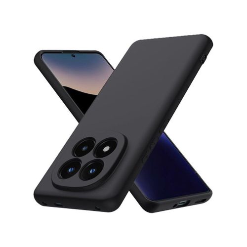 Xiaomi Redmi Note 14 Pro 4G Silicone Case - Premium Protection, Black