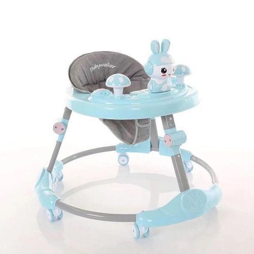 Multifunctional baby walker with soft padded seat Duck Shape