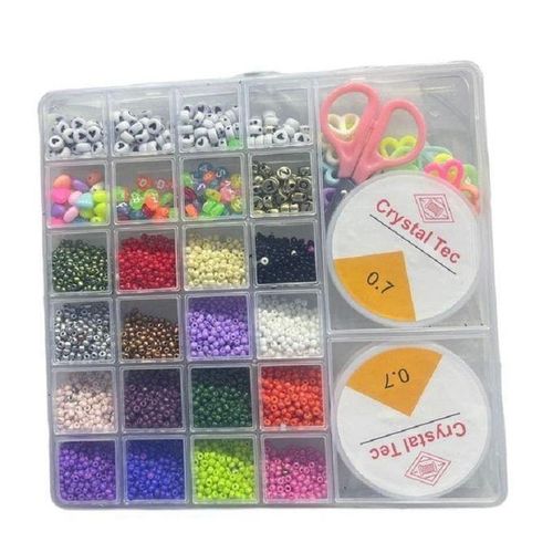 خرز كبير للحرف اليدوية لتصميم أساورك المفضلة