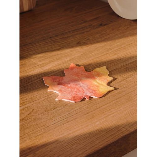 Leaf Patterned Paper Napkin 20-Pack