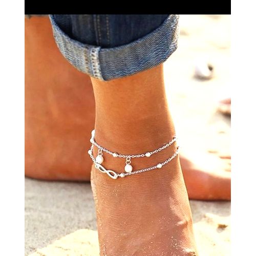 t Women's Hand Made Colo Silver/white