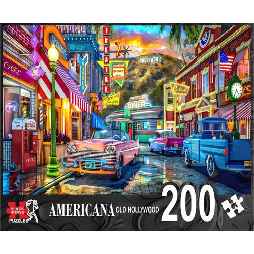 Jigsaw Puzzle 200 PIECES Big Size
