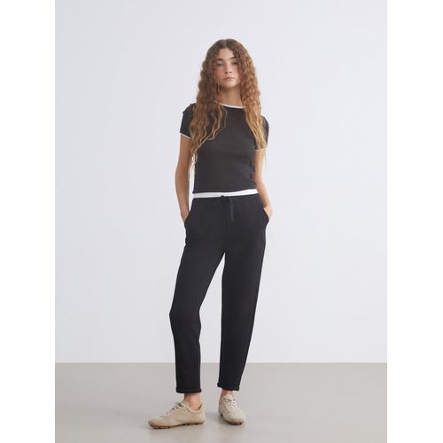 Elasticated Waist Women's Thick Jogger Sweatpants