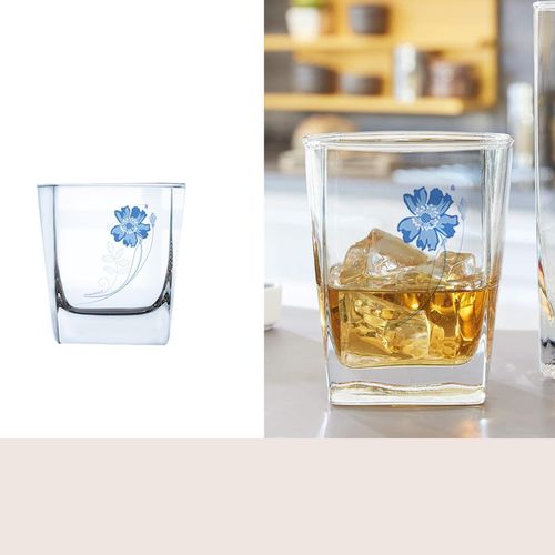 my cup set 6 pcs juice from indigo flower from luminarc 30 cl arati from elzine