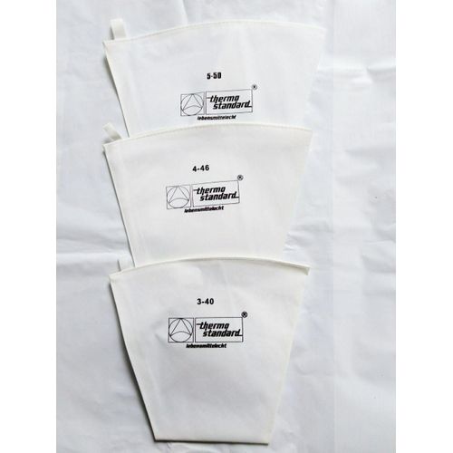 High-quality fabric piping bag for cake decorating - 40cm icing bag, washable and reusable - Pastry decorating tools