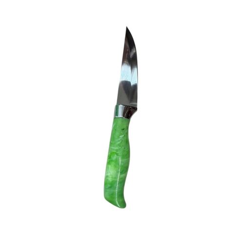 Knife for fruits - green