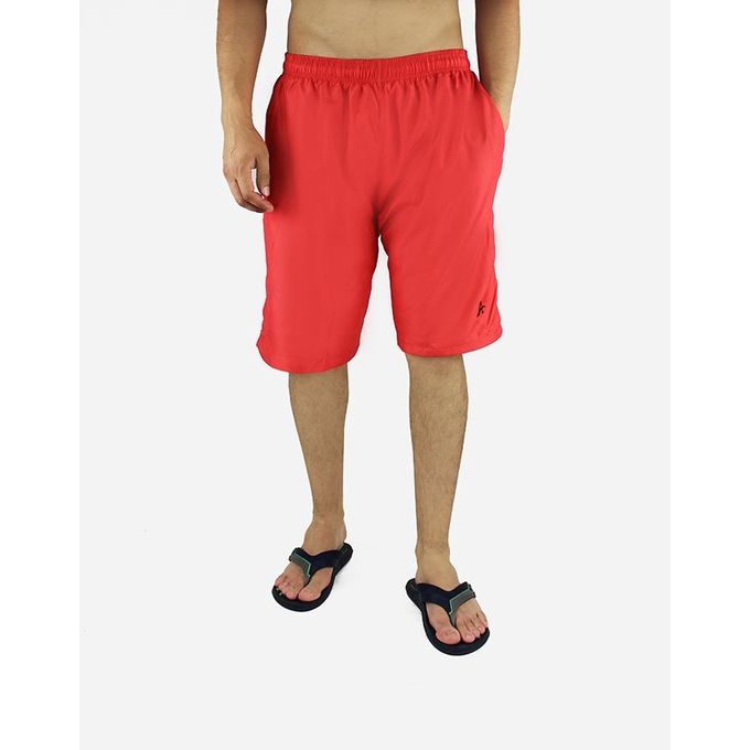 اشتري Andora Long Swimsuit Classic Fit  - Red في مصر