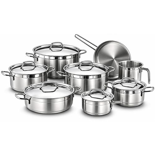 Alpha Korkmaz 14Pcs cookware set