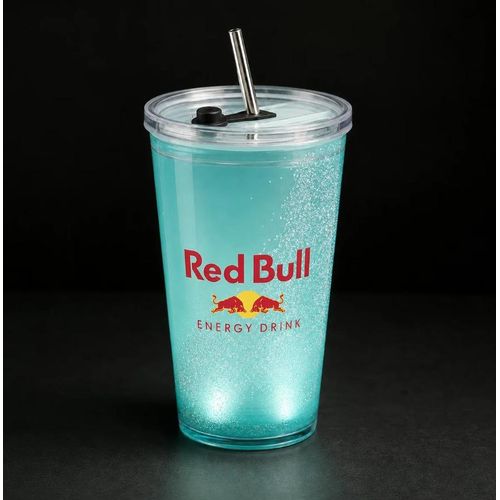 Sensor Activated LED Tumbler Red Bull Edition 420ML