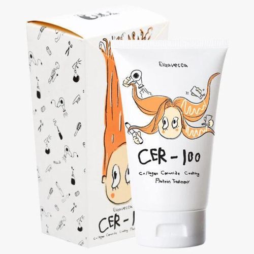 CER-100 Collagen Ceramide Coating Protein Treatment 100ml – Intensive Repair & Shine Boost