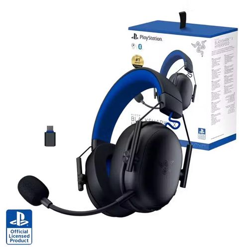 BlackShark V3 X Hyperspeed Headset for PlayStation & PC - Black