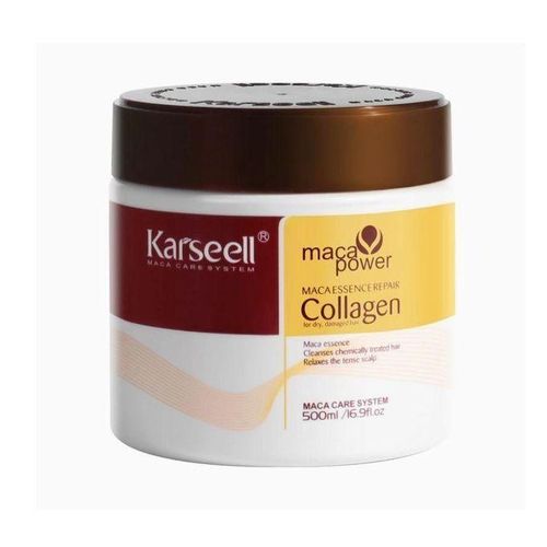 Hair Repair Mask - Deep Conditioning MACA Collagen For Dry Damaged Hair