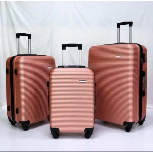 Unbreakable Spinner Luggage With TSA Lock, 4 Silent Spinner Wheels, Expandable Double Zipper - ABS