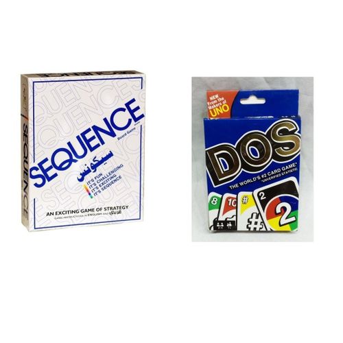 Playing Game With Dos Card Game