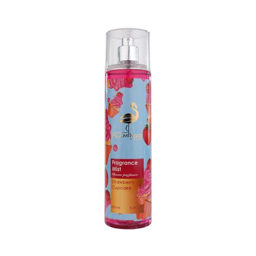 Strawberry Cupcake Body Mist – Sweet & Playful Fragrance with Strawberry and Vanilla Notes