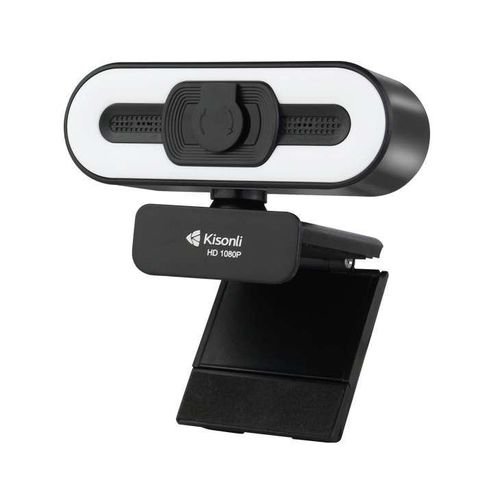 Webcam D4 with Built-in Microphone 1080p