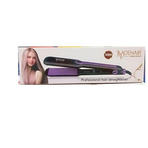 Moher S109 Professional Hair Straightener, 45W - Multi-Color