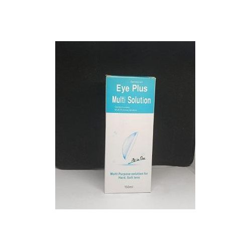 Eye Plus Multi-Purpose Lenses Liquid Solution 150ml