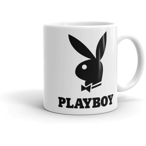 Playboy Mug - White