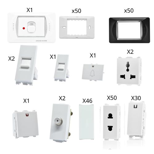 باقة تشطيب رقم 1004 - مع وجه أسود VIP