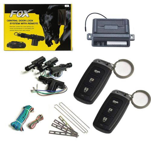 Central Lock Focus offers complete protection for your car with a smart and fast locking system -Y102