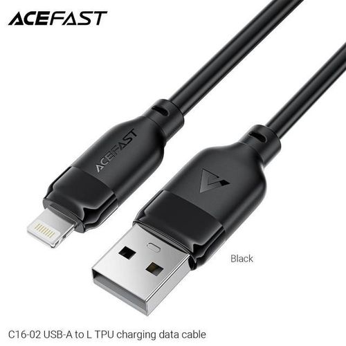 C16-02 TPU charging data x000Dcable USB-A to L