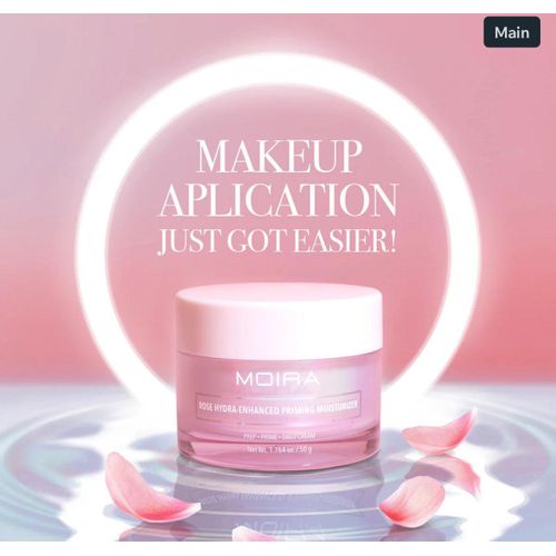 Moira ROSE HYDRA-ENHANCED PRIMING MOISTURIZER