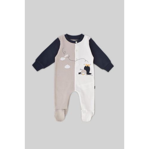 Baby Boys Penguin Split Romper
