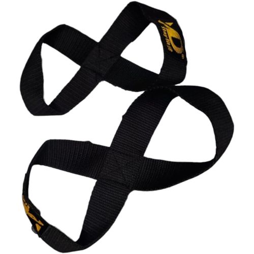 Weight Lifting Grips with Wrist Straps, Strong and Durable 8 Figure Lifting Belts for Men and Women for Weight Lifting and Strength Training, 2 Pack