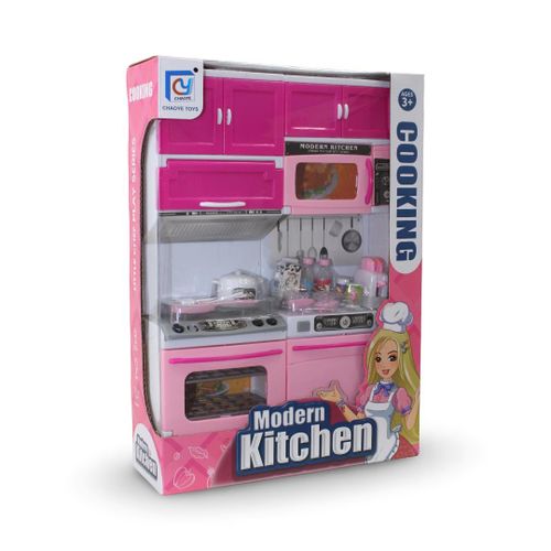 Chaoye Toys My Modern Kitchen Doll Playset