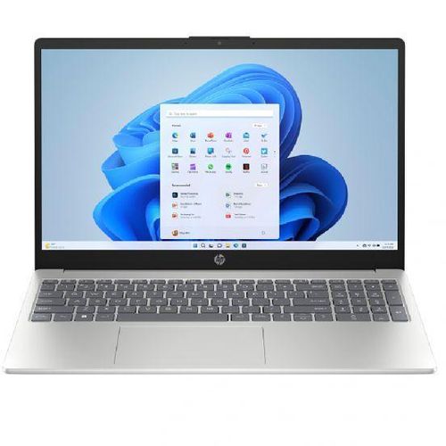 LAPTOP AI 15-fd2000ne Intel Core Ultra 5 225U Processor 156 Inch FHD Display 512 GB SSD 16 GB RAM DDR5 Intel Integrated Intel Graphics Win11 Home Natural Silver - C53H6EA