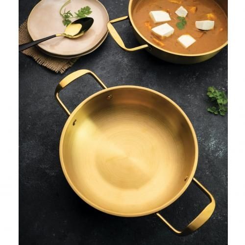 Everyday Pan Pot for Home and Outdoor - Gold