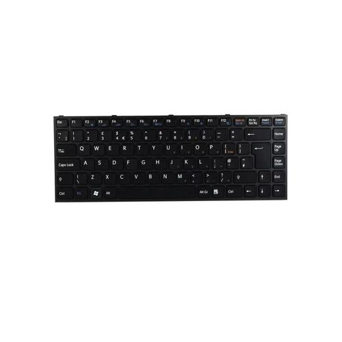 Replacement Laptop Keyboard For Sony Y VPC-Y - VPCY VPC-Y118 - VPC-Y21SFX Black