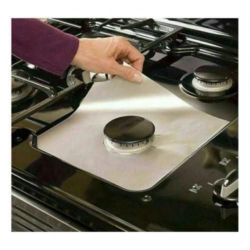 4 pieces of foil for the stove