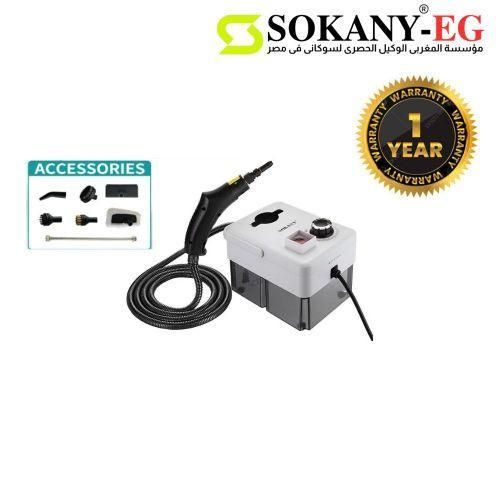 Steam Cleaner 8-in-1 – 3500W – 1.5L Tank – Deep Cleaning & Chemical-Free Sanitizing – Multi-Purpose for Home, Curtains & Floors – Model SK-13082 – 1 Year Warranty