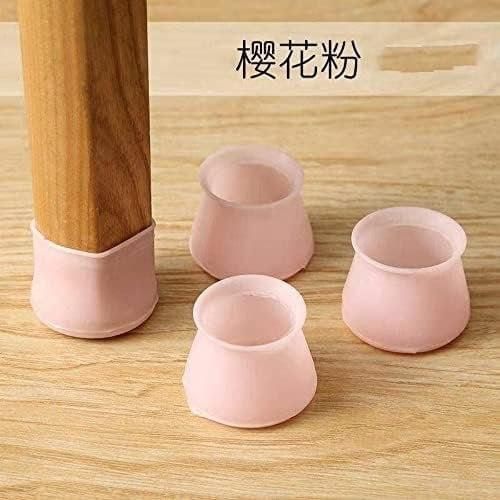 Silicone chair leg covers To protect wood, ceramic, and parquet from scratches on chair legs. The pack contains 8 pieces of heavy-duty silicone.
