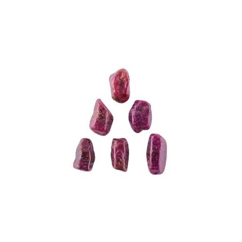Rare Quality Certified Red African Ruby Natural Genuine Gorgeous Raw Irregular Shaped Stones - Random Selection At Discount Price