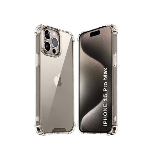 Clear Case Shockproof Phone Cover Protective Phone Case for iPhone 15 Pro Max 67 inch
