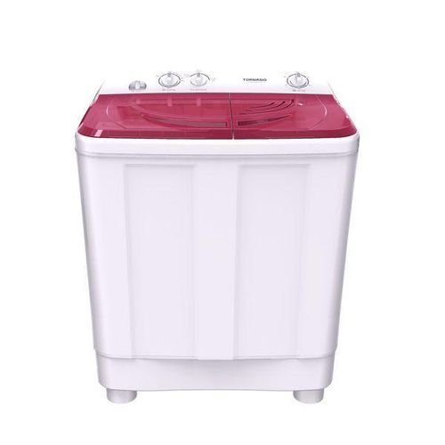 Washing Machine Half Automatic 7 Kg, 2 Motors, Red TWH-Z07DNE-W(RD)