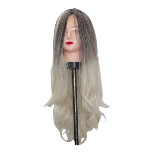 A Thermal Fiber Wig That Can Be Washed,