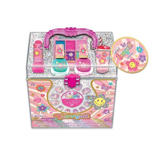 Groovy Flower Carry All Cosmetic Set - 048GF