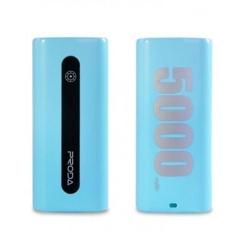 E5 - 5000mAh Power Bank - Blue